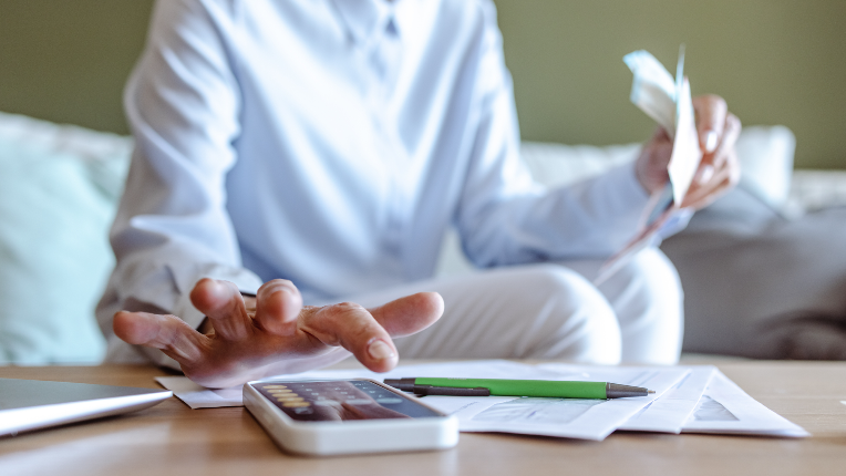 Managing money and calculating expenses.